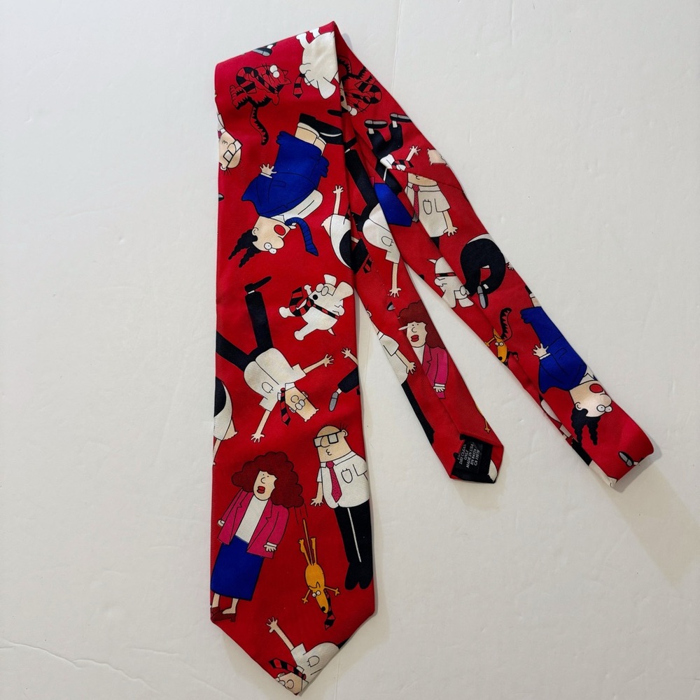 Vintage Dilbert Tie